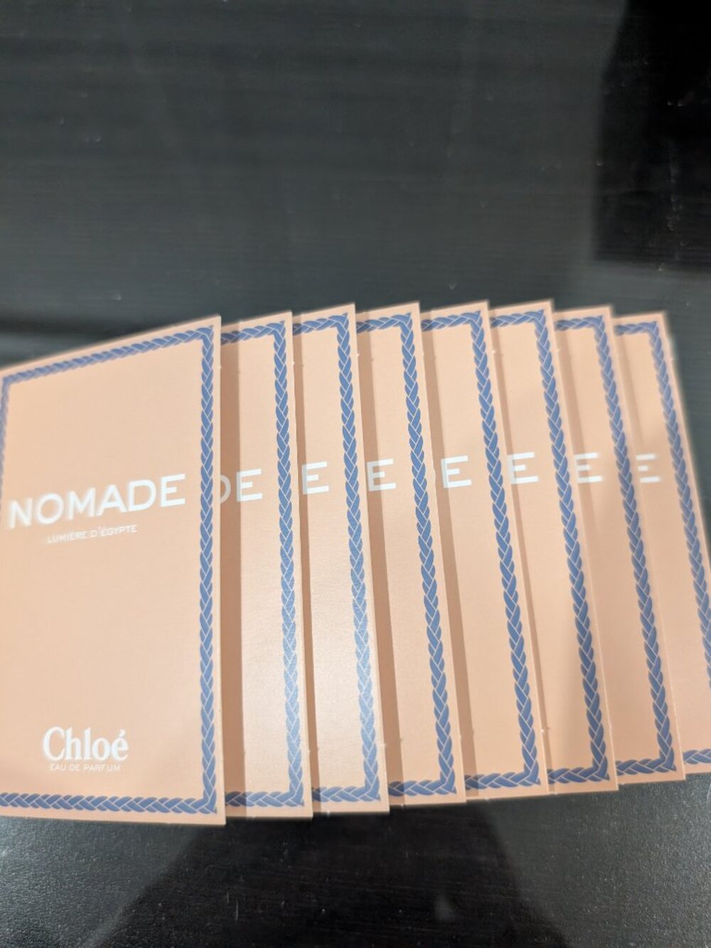Chloe nomade lumiere Egypt sample discovery set